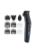 Trimmer pentru bărbați BaByliss 8-in-1 Carbon Steel Multi Trimmer MT728E, Negru
