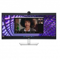 34 Monitor DELL P3424WEB, IPS 3440x1440 WQHD, Negru | Argintiu