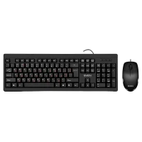 Set Tastatură + Mouse SVEN KB-S320C, Cu fir, Negru