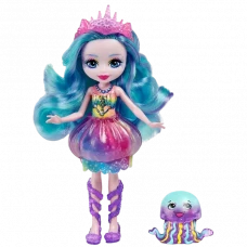 Păpuşă Enchantimals Medusa Jelani HFF34