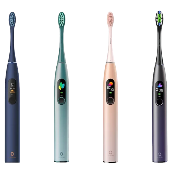 Periuța de dinți electrică sonică Oclean X Pro, Roz