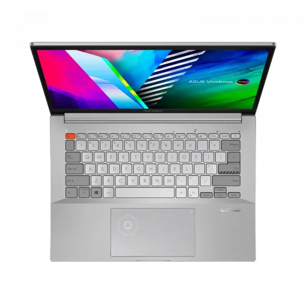 Ноутбук 14 ASUS Vivobook Pro 14X OLED N7400PC, Cool Silver, Intel Core i7-11370H, 16Гб/512Гб, Без ОС