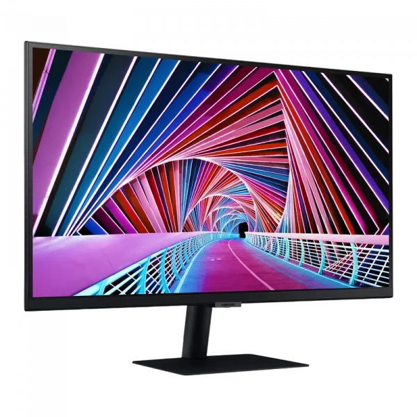 Monitor Samsung LS27A700NWIXCI / 27 inchi / IPS 3840x2160 4K-UHD / Negru