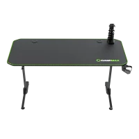 Игровой стол Gamemax D140-Carbon-EC, Чёрный