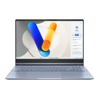 Laptop 15,6 ASUS Vivobook S 15 OLED S5506MA, Mist Blue, Intel Core Ultra 7 155H, 16GB/1024GB, Fără SO