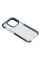 Husă Cellularline Tetra Force Strong Guard - iPhone 14 Pro Max, Transparent