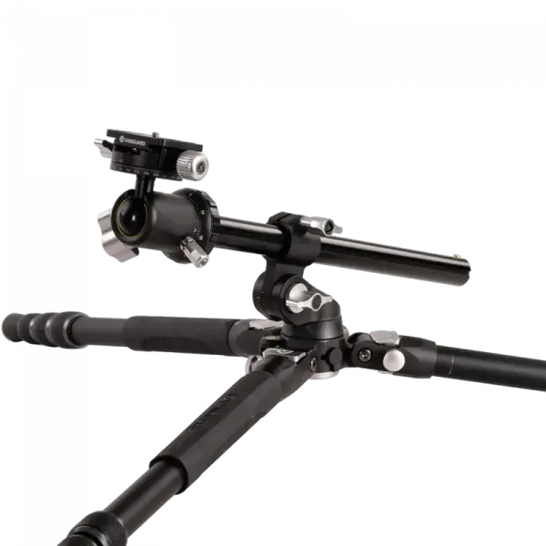 Trepied/Monopod Vanguard VEO3T+ 234AB, Cap cu bilă cu două axe, Negru