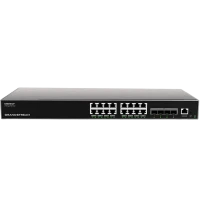 PoE коммутатор Grandstream GWN7812P, 16x IEEE 802.3af/at