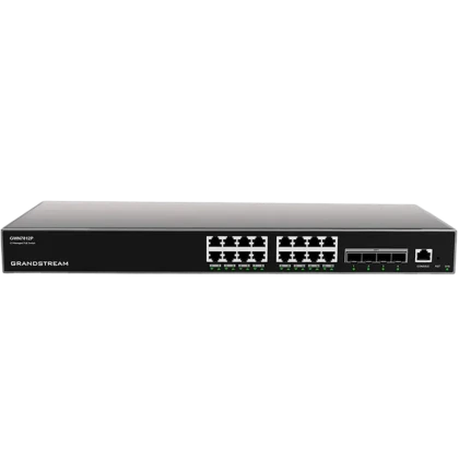Comutator PoE Grandstream GWN7812P, 16x IEEE 802.3af/at