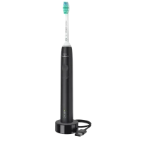 Звуковая зубная щетка PHILIPS HX3671/14, Чёрный