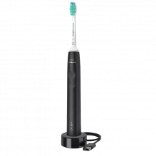 Periuța de dinți electrică sonică PHILIPS HX3671/14, Negru