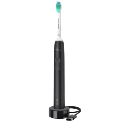 Звуковая зубная щетка PHILIPS HX3671/14, Чёрный