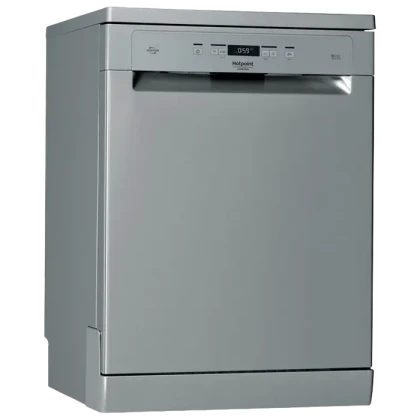 Mașină de spălat vase Hotpoint-Ariston HFC 3C41 CW X, Argintiu