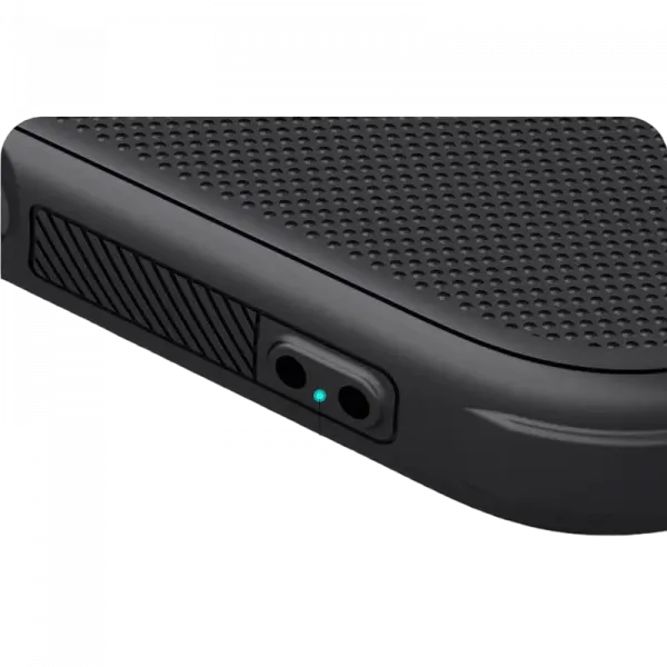 Чехол Nillkin iPhone 16 - Super Frosted Shield Pro Magnetic, Чёрный