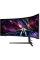 57 Monitor Gaming Samsung S57CG95, VA 7680x2160, Alb | Negru