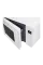Cuptor cu microunde LG MS2595GIH, Alb
