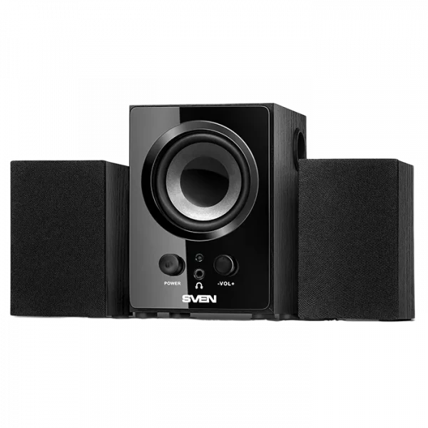 Boxe pentru calculator 2.1 SVEN MS-81, Negru