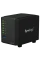 Сетевое хранилище SYNOLOGY DS419slim, Чёрный