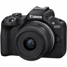 Aparat Foto Mirrorless Canon EOS R50 & RF-S 18-45mm f/4.5-6.3 IS STM KIT