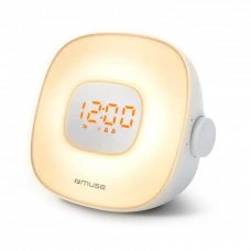Radio portabil MUSE ML-198 CR, Alb