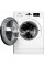 Mașină de spălat cu uscător Whirlpool FWDG97168B, 9, Alb