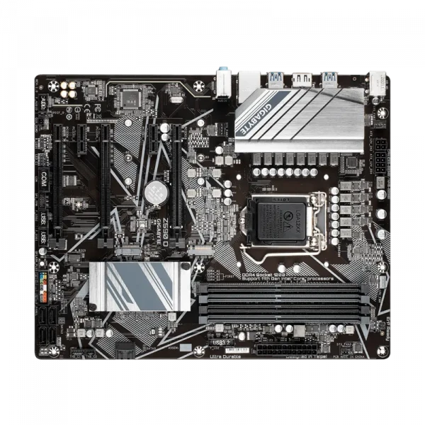 Placă de bază Gigabyte Z590 D, LGA1200, Intel Z590, ATX