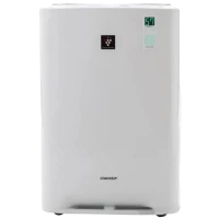 Umidificator și purificator de aer Sharp KCA40EUW, Alb