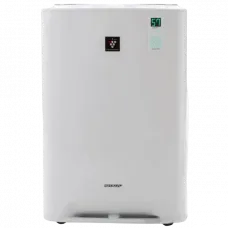 Umidificator și purificator de aer Sharp KCA40EUW, Alb