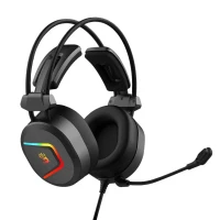 Игровая Гарнитура Bloody MC750, USB, Чёрный