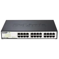 Сетевой коммутатор D-Link DGS-1024D, 24x 10/100/1000 Мбит/с