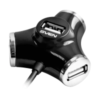 USB-концентратор SVEN HB-012, Чёрный