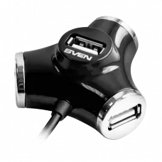 Adaptor Hub SVEN HB-012, Negru