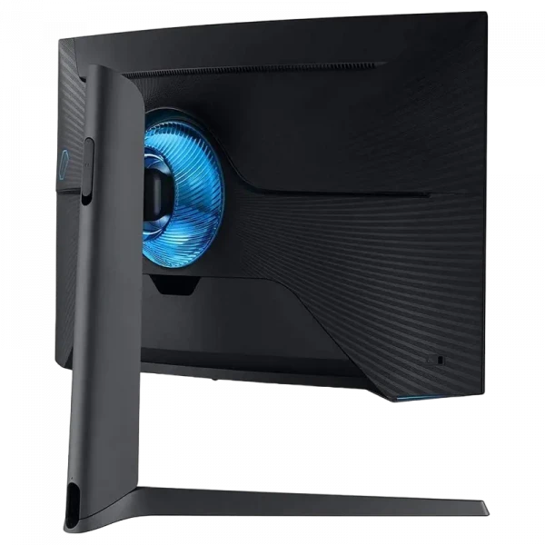 Игровой монитор Samsung C27G75TQSI / 27 дюймов / VA 2560x1440 WQHD / Чёрный