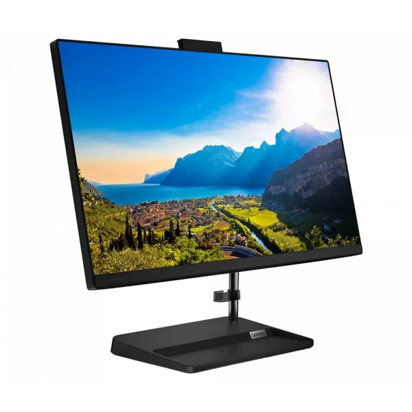 Computer All-in-One Lenovo IdeaCentre 5 24ALC6, 23,8, AMD Ryzen 7 5700U, 16GB/512GB, Fără SO, Negru