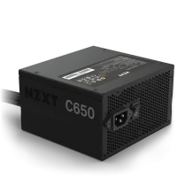 Блок питания для компьютеров NZXT C650 Bronze, 650Вт, ATX, Полумодульный
