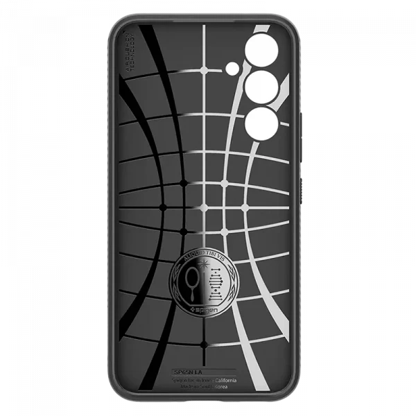 Husă Spigen Samsung A54, Liquid Air, Negru Mat