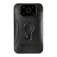 Camera video sport Transcend DrivePro Body 10, Negru