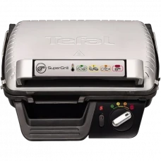 Grătar electric Tefal SuperGrill, 2000W, Argintiu