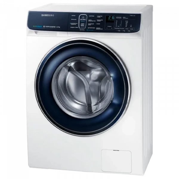 Mașină de spălat Samsung WW80K52E61SDBY, 8kg, Gri
