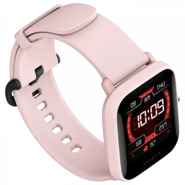 Ceas inteligent Xiaomi Amazfit Bip U Pro, 41mm, Roz