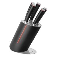 Set de Cuțite Rondell Urban Ultimate, Negru