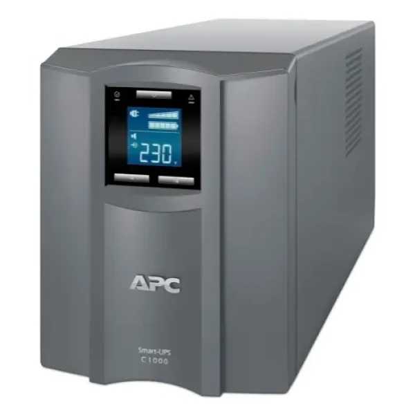 Источник бесперебойного питания APC Smart-UPS SMC1000I-RS, Линейно-интерактивный, 1000VA, Башня