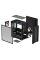 Carcasă PC Deepcool CC360 ARGB, Midi-Tower, Fără PSU, Negru