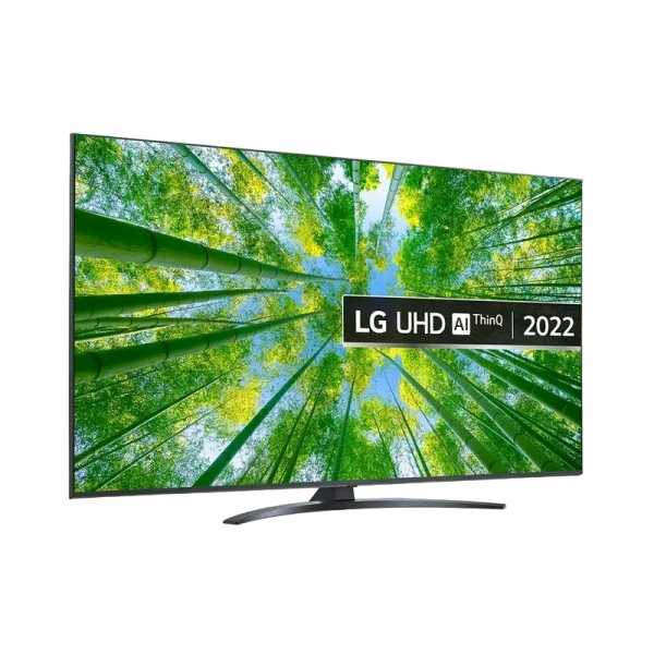 65 LED SMART Телевизор LG 65UQ81006LB, 3840x2160 4K UHD, webOS, Чёрный
