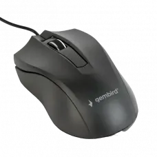 Mouse Gembird MUS-3B-01, Negru