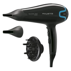 Uscător de păr Rowenta LED Infini Pro CV8730D0, 2200 W, Black