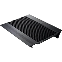 Охлаждающая подставка для ноутбука Deepcool N8, 17, Чёрный