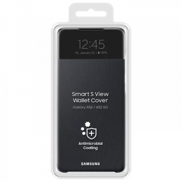 Husă Samsung Silicone Cover Galaxy A53, Negru