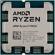 Procesor AMD Ryzen 9 7900X, AMD Radeon Graphics, | Tray