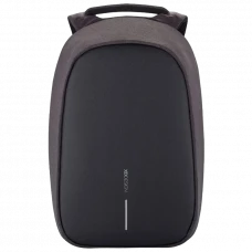 Rucsac pentru Laptop Bobby Hero Small, 13.3, Piele artificială, Negru